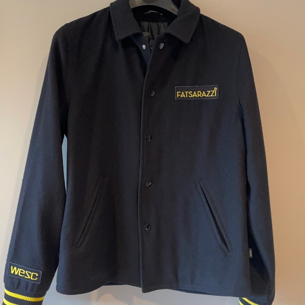 WESC vintage coach jacket